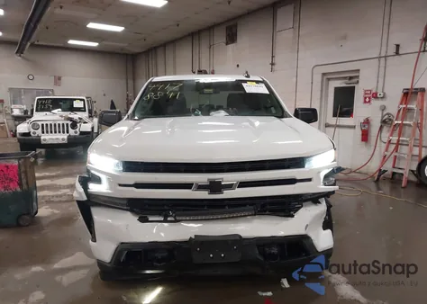 2020 Chevrolet Silverado 1500 4Wd Short Bed Rst из США, поврежденный, VIN 3GCUYEED8LG305930